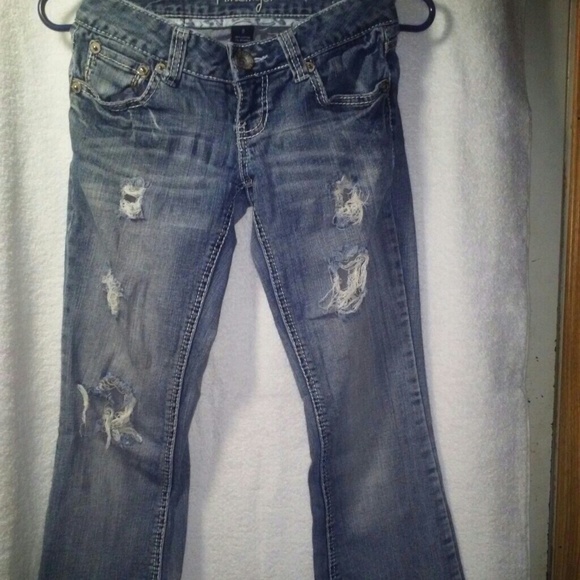 Amethyst Jeans Denim - 🚦🚦OFFER HALF PRICE!🚦Distressed AMETHYST Jeans🌸